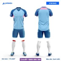 Bộ quần áo đá bóng kaiwin viking chính hãng nhiều màu