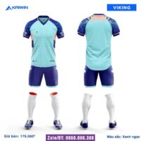 Bộ quần áo đá bóng kaiwin viking chính hãng nhiều màu
