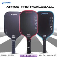 Vợt Pickleball Kaiwin Arnos Pro chính hãng sợi Carbon