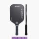 Vợt Pickleball Kaiwin Arnos Pro chính hãng sợi Carbon màu đen