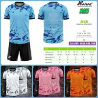 Bộ quần áo bóng đá Asce Amac chính hãng nhiều màu