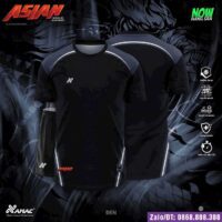Bộ quần áo bóng đá Asian Amac hình rồng chính hãng nhiều màu
