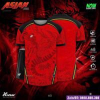 Bộ quần áo bóng đá Asian Amac hình rồng chính hãng nhiều màu