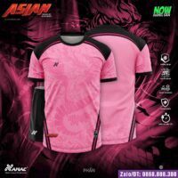 Bộ quần áo bóng đá Asian Amac hình rồng chính hãng nhiều màu