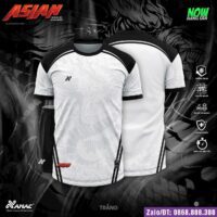 Bộ quần áo bóng đá Asian Amac hình rồng chính hãng nhiều màu