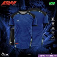 Bộ quần áo bóng đá Asian Amac hình rồng chính hãng nhiều màu