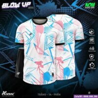 Bộ quần áo bóng đá Blow Up Amac chính hãng nhiều màu