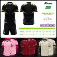 Bộ quần áo bóng đá Darkness Amac chính hãng nhiều màu