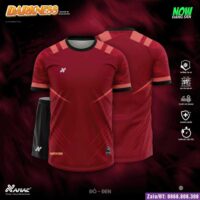 Bộ quần áo bóng đá Darkness Amac chính hãng nhiều màu