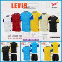 Bộ quần áo bóng đá Levis Domin nhiều màu av