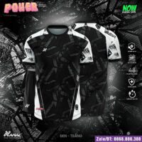 Bộ quần áo bóng đá Power Amac chính hãng nhiều màu