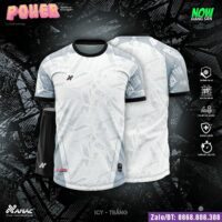 Bộ quần áo bóng đá Power Amac chính hãng nhiều màu