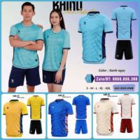 Bộ quần áo bóng đá Rhino Vevoca thiết kế chính hãng hp sport nhiều màu