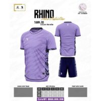 Bộ quần áo bóng đá Rhino Vevoca thiết kế chính hãng hp sport nhiều màu