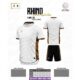 Bộ quần áo bóng đá Rhino Vevoca thiết kế chính hãng hp sport nhiều màu trắng đen