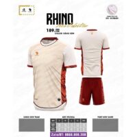 Bộ quần áo bóng đá Rhino Vevoca thiết kế chính hãng hp sport nhiều màu
