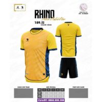 Bộ quần áo bóng đá Rhino Vevoca thiết kế chính hãng hp sport nhiều màu