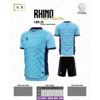 Bộ quần áo bóng đá Rhino Vevoca thiết kế chính hãng hp sport nhiều màu