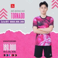 Bộ quần áo bóng đá Tornado kamito chính hãng nhiều màu