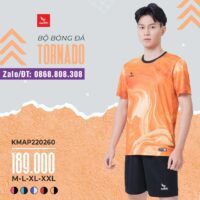 Bộ quần áo bóng đá Tornado kamito chính hãng nhiều màu
