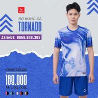 Bộ quần áo bóng đá Tornado kamito chính hãng nhiều màu