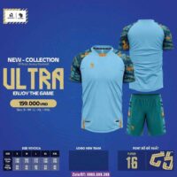 Bộ quần áo bóng đá Ultra Vevoca thiết kế chính hãng hp sport nhều màu