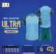 Bộ quần áo bóng đá Ultra Vevoca thiết kế chính hãng hp sport màu xanh ngọc