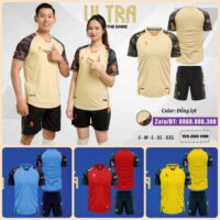 Bộ quần áo bóng đá Ultra Vevoca thiết kế chính hãng hp sport nhều màu