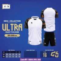 Bộ quần áo bóng đá Ultra Vevoca thiết kế chính hãng hp sport nhều màu