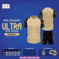 Bộ quần áo bóng đá Ultra Vevoca thiết kế chính hãng hp sport nhều màu