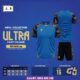 Bộ quần áo bóng đá Ultra Vevoca thiết kế chính hãng hp sport xanh biển đen