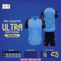 Bộ quần áo bóng đá Ultra Vevoca thiết kế chính hãng hp sport nhều màu