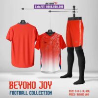 Bộ quần áo đá bóng Beyono Joy vải dệt kim bio chính hãng nhiều màu