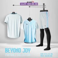 Bộ quần áo đá bóng Beyono Joy vải dệt kim bio chính hãng nhiều màu