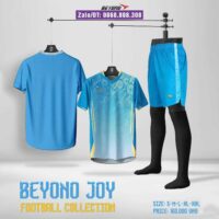 Bộ quần áo đá bóng Beyono Joy vải dệt kim bio chính hãng nhiều màu