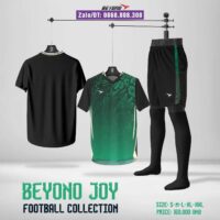 Bộ quần áo đá bóng Beyono Joy vải dệt kim bio chính hãng nhiều màu