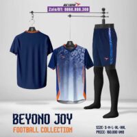 Bộ quần áo đá bóng Beyono Joy vải dệt kim bio chính hãng nhiều màu