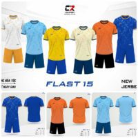 Ảnh đại diện Bộ quần áo bóng đá CR Flast 15 chính hãng CR Sport nhiều màu 2
