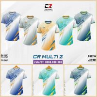 Ảnh đại diện Bộ quần áo bóng đá CR MULTI 2 chính hãng CR Sport nhiều màu