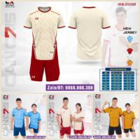 Ảnh đại diện Bộ quần áo bóng đá CR Rubik chính hãng CR Sport nhiều màu