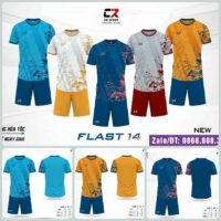 Ảnh đại diện Bộ quần áo bóng đá CR Flast 14 chính hãng nhiều màu