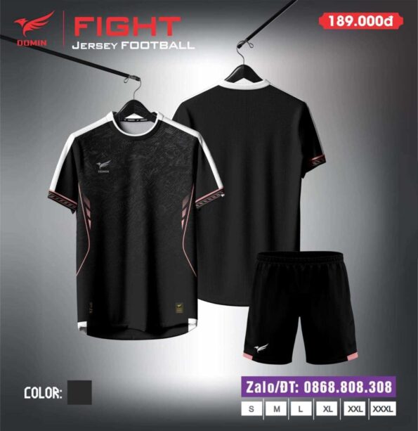 Bộ quần áo bóng đá Domin Fight chính hãng