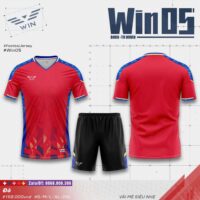 Ảnh đại diện Bộ quần áo bóng đá Win 05 vải sợi mè nhẹ MD1 nhiều màu