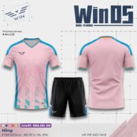 Ảnh đại diện Bộ quần áo bóng đá Win 05 vải sợi mè nhẹ MD1 nhiều màu
