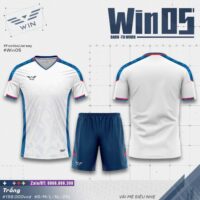 Ảnh đại diện Bộ quần áo bóng đá Win 05 vải sợi mè nhẹ MD1 nhiều màu