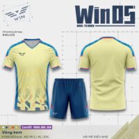 Ảnh đại diện Bộ quần áo bóng đá Win 05 vải sợi mè nhẹ MD1 nhiều màu