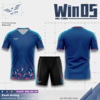 Ảnh đại diện Bộ quần áo bóng đá Win 05 vải sợi mè nhẹ MD1 nhiều màu