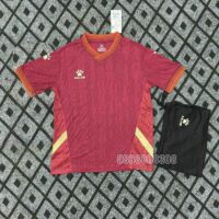 Bộ quần áo bóng đá kelme 8351ZB1082 chính hãng màu đỏ