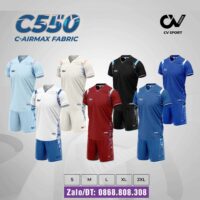Ảnh đặt diện Bộ quần áo bóng đá C550 CV Sport chính hãng convis