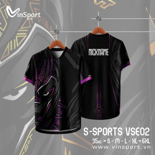 Áo đồng phục E-Sports VSE02